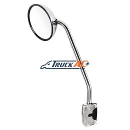 719561-6, 7195616 Chrome Hood Mirror For 2013-2021 Kenworth T680 - Driver - United Pacific 42842