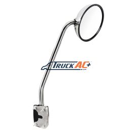 719562-6, 7195626 Chrome Hood Mirror For 2013-2021 Kenworth T680 - Passenger - United Pacific 42843