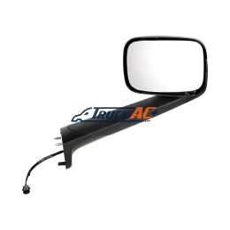 A2273902001, A2275354001 Black Hood Mirror With Heated Lens For 2018-2025 Freightliner Cascadia - Passenger - United Pacific 42847