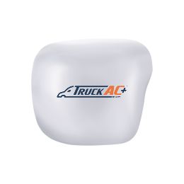 A22-73566-003 Chrome Plastic Hood Mirror Cover For 2018-2025 Freightliner Cascadia-Driver - United Pacific 42456
