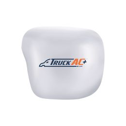 A22-73566-002 Chrome Plastic Hood Mirror Cover For 2018-2025 Freightliner Cascadia-Passenger - United Pacific 42457