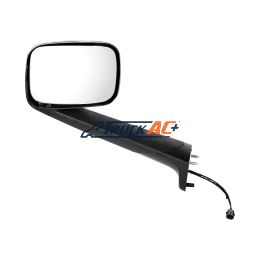 A2273566002 Chrome Hood Mirror With Heated Lens For 2018-2025 Freightliner Cascadia - Driver - United Pacific 42844