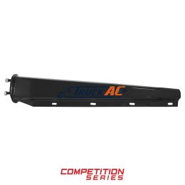 30" Black Heavy Duty Mud Flap Hangers - 2-1/2" Bolt Pattern - Competition Series (Pair) - United Pacific 11320