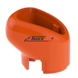 13/15/18 Speed Eaton-Fuller Style Gearshift Knob - Cadmium Orange - United Pacific 70591