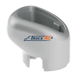 13/15/18 Speed Eaton-Fuller Style Gearshift Knob - Liquid Silver - United Pacific 70595