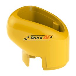 13/15/18 Speed Eaton-Fuller Style Gearshift Knob - Electric Yellow - United Pacific 70597