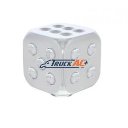 Dice Shift Knob - Chrome - United Pacific 70605