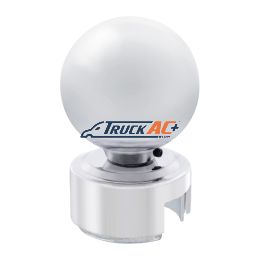 Ball Gearshift Knob With 13/15/18 Speed Adapter - Chrome - United Pacific 70612