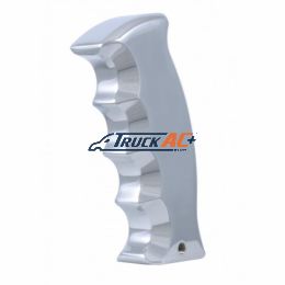 Pistol Grip Gearshift Knob - Chrome - United Pacific 70626