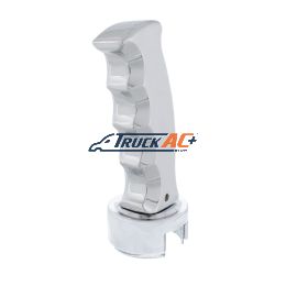 Challenger Gearshift Knob With 13/15/18 Speed Adapter - Chrome - United Pacific 70636