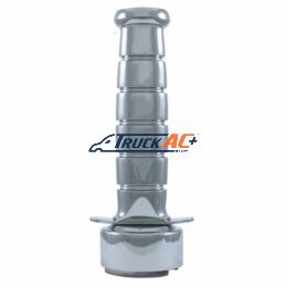 U.S.M.C. Fighting Knife Style Handle Gearshift Knob With 13/15/18 Speed Adapter - Chrome - United Pacific 70637