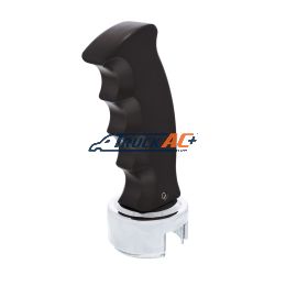 Pistol Grip Gearshift Knob With 13/15/18 Speed Adapter - Black - United Pacific 70667