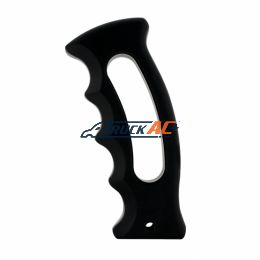 Slot Style Pistol Grip Gearshift Knob - Black - United Pacific 70673