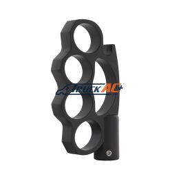 Knuckle Style Gearshift Knob - Gloss Black - United Pacific 70690