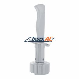 Dagger Gearshift Knob With 13/15/18 Speed Adapter - Chrome - United Pacific 70695
