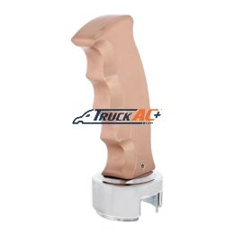 Pistol Grip Gearshift Knob With 13/15/18 Speed Adapter - Rose Gold - United Pacific 70751