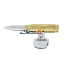 50 Caliber Bullet T-Handle Gearshift Knob With 13/15/18 Speed Adapter - United Pacific 70753