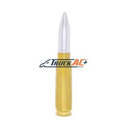 50 Caliber Bullet Style 1/2"-13 Thread-On Gearshift Knob - United Pacific 70787