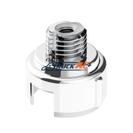 M30X3.5 Thread-On Gearshift Adapter W/LED Mount For Eaton-Fuller 13/15/18 Speed-Pearl White - United Pacific 71056