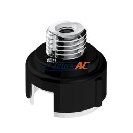 M30X3.5 Thread-On Gearshift Adapter W/LED Mount For Eaton-Fuller 13/15/18 Speed-Matte Black - United Pacific 71060