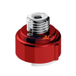 M30X3.5 Thread-On Gearshift Adapter W/LED Mount For Eaton-Fuller 9/10 Speed -Candy Red - United Pacific 71064