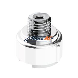 M30X3.5 Thread-On Gearshift Adapter W/LED Mount For Eaton-Fuller 9/10 Speed -Pearl White - United Pacific 71066