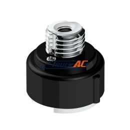 M30X3.5 Thread-On Gearshift Adapter W/LED Mount For Eaton-Fuller 9/10 Speed -Candy Black - United Pacific 71069