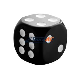 Black Dice Gearshift Knob - United Pacific 70015