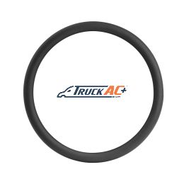 18" Black Leather Replacement Rim For United Pacific Leather Rim Steering Wheels - United Pacific 88149