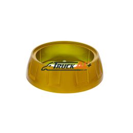 Steering Wheel Horn Bezel - Electric Yellow - United Pacific 88289
