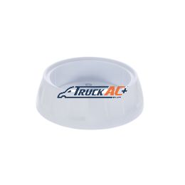 Steering Wheel Horn Bezel - Pearl White - United Pacific 88290