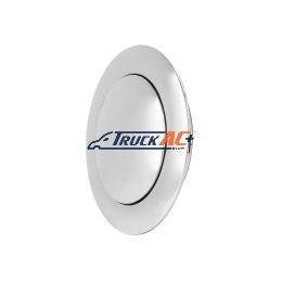 Chrome Billet Style Aluminum Horn Button - United Pacific 88306
