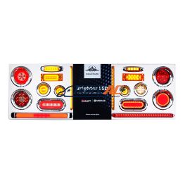 Display For GloLight and Mirage Stop/ Turn/ Tail & Marker Lights - United Pacific 99153