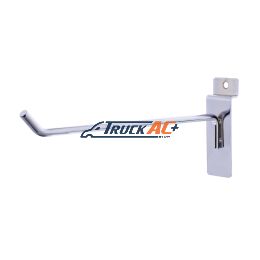Chrome 8" Slatwall Hook - United Pacific 99173