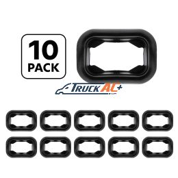 Rectangular Grommet (10 Pcs) - United Pacific 31516P10