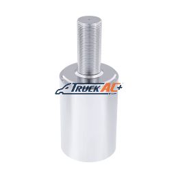 Chrome Plastic 33mm Thread-On Extension - United Pacific 10369B