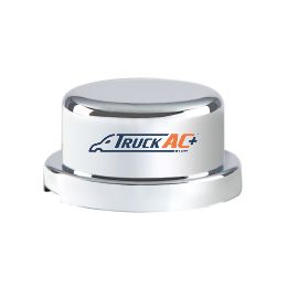 Chrome Plastic Huck Rivet/Nut Cover Set - United Pacific 10773