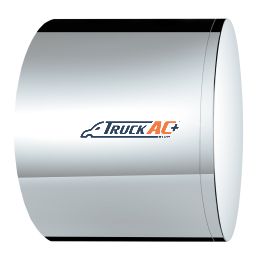 Chrome Plastic Single Hub Design Rear Axle Cover With 33mm Thread-On Nut Covers - United Pacific 10272