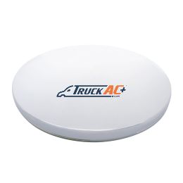 Single Hub Design Rear Axle Cover Cap Only - Chrome - United Pacific 10272-1
