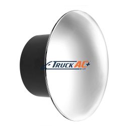 Aero Full-Moon Rear Axle Cover Kit - Chrome - United Pacific 10326