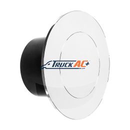 Flat Aero Rear Axle Cover Kit - Chrome - United Pacific 10359