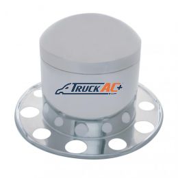 Unitized Stainless Rear Axle Cover - 2Pc Kit - United Pacific 21220