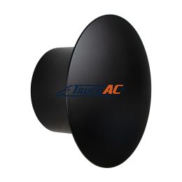 Aero Full-Moon Rear Axle Cover Kit - Matte Black - United Pacific 10344