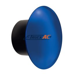 Aero Full-Moon Rear Axle Cover Kit - Indigo Blue - United Pacific 10345