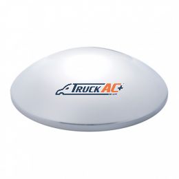 9-1/4" Stainless Steel Trailer Hubcap - United Pacific 20207