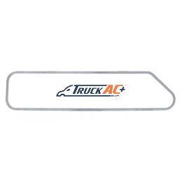 Stainless Steel Upper Sleeper Window Trim For Kenworth - Driver - United Pacific 21721B