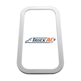 Stainless Steel Exterior View Window Trim For 2005+ Peterbilt - United Pacific 21741B