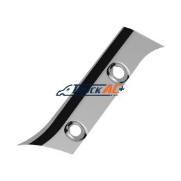 Chrome Plastic Interior Window Post Cover For 2006-2024 Kenworth W900 - Passenger - United Pacific 41431