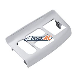 Chrome Plastic Window Switch Panel For 1999-2010 Peterbilt 387 - Driver - United Pacific 41721
