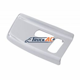 Chrome Plastic Window Switch Panel For 1999-2010 Peterbilt 387 - Passenger - United Pacific 41722